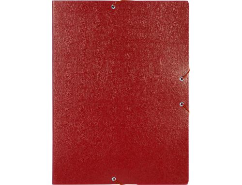 Capa elasticos para projetos lombada 5 cm vermelha , Liderpapel , 37344 , 8423473373440